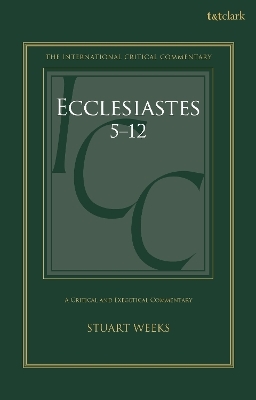 Ecclesiastes 5-12 - Dr Stuart Weeks