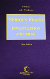 Serious Fraud - Kirk, David N.; Woodcock, Anthony J.J.