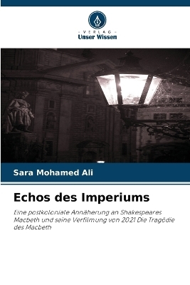 Echos des Imperiums - Sara Mohamed Ali