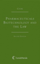 Cook: Pharmaceuticals Biotechnology and the Law - Cook, Trevor