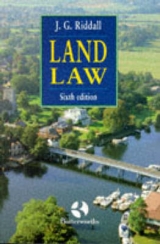 Introduction to Land Law - Riddall, J.G.