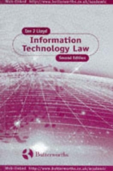 Information Technology and the Law - Lloyd, Ian J.