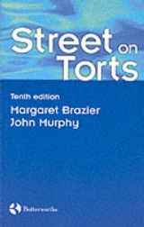 Street on Torts - Street, Harry