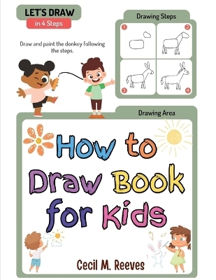 How to Draw Book for Kids -  Cecil M Reeves