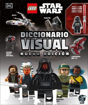 LEGO Star Wars Diccionario visual: Nueva edición (Visual Dictionary Updated Edition) - Elizabeth Dowsett