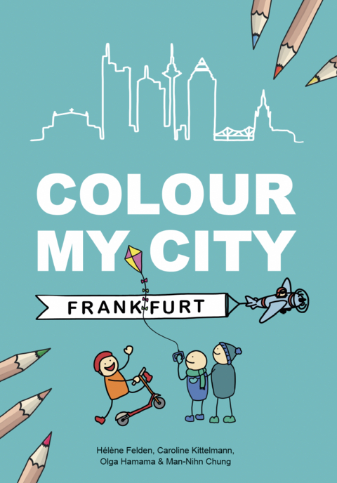 Colour my city - Caroline Kittelmann, Olga Hamama