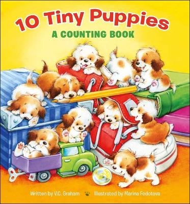 10 Tiny Puppies - V C Graham