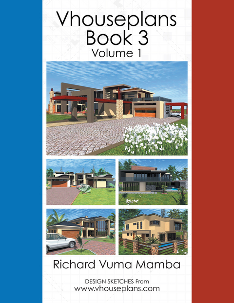 Vhouseplans Book 3 -  Richard Vuma Mamba