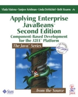 Applying Enterprise JavaBeans™ - Mike Hendrickson; Matena, Vlada; Krishnan, Sanjeev; DeMichiel, Linda