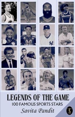 Legends Of The Game 100 Famous Sports Stars - Savita Pandit