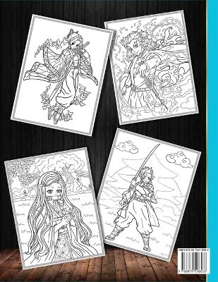 Demon Slayer Coloring Book -  Douri Publishing