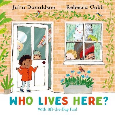 Who Lives Here? - Julia Donaldson