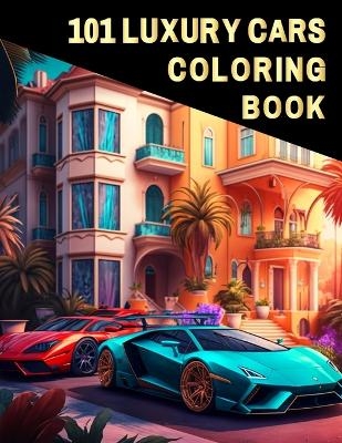 101 Luxury Cars Coloring Book - Saffia Abdul-Haqq