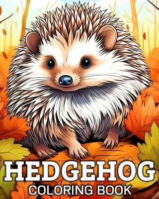 Hedgehog Coloring Book - Tom Busch