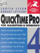 QuickTime Pro 4 for Macintosh and Windows - Stern, Judith; Lettieri, Robert