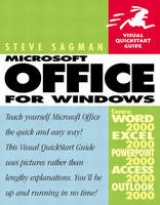 Microsoft Office 2000 for Windows - Sagman, Steve