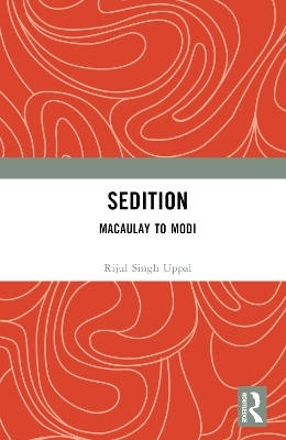 Sedition - Rijul Singh Uppal