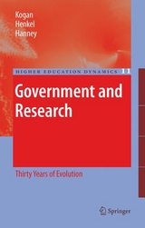 Government and Research -  Steve Hanney,  Mary Henkel,  Maurice Kogan
