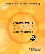 Dreamweaver 3 Hands-On-Training - Weinman, Lynda; Green, Garo