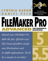 FileMaker Pro 5/5.5 Advanced for Windows and Macintosh - Baron, Cynthia; Peck, Daniel