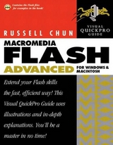 Macromedia Flash MX Advanced for Windows and Macintosh - Chun, Russell