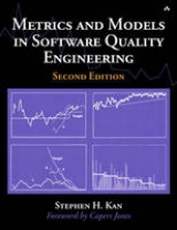 Metrics and Models in Software Quality Engineering - Kan, Stephen H.