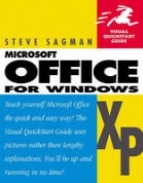 Microsoft Office XP for Windows - Sagman, Steve
