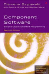 Component Software - Szyperski, Clemens