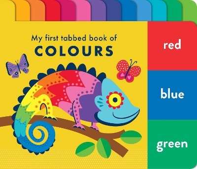 My First Tabbed Book of Colours