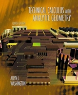 Technical Calculus with Analytic Geometry - Washington, Allyn