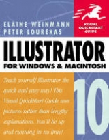 Illustrator 10 for Windows and Macintosh - Weinmann, Elaine; Lourekas, Peter