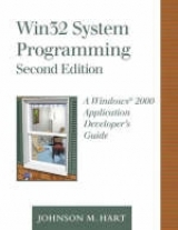Win32 System Programming - Hart, Johnson; Gary Clarke