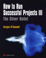 How to Run Successful Projects - O'Connell, Fergus