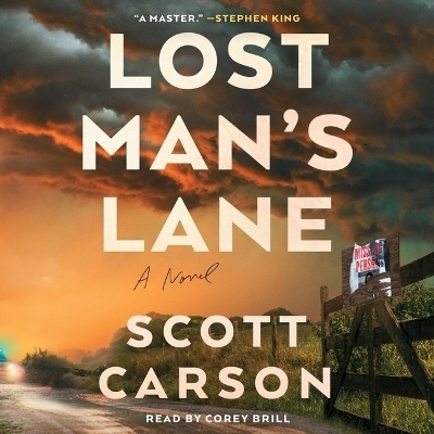 Lost Man's Lane - Scott Carson