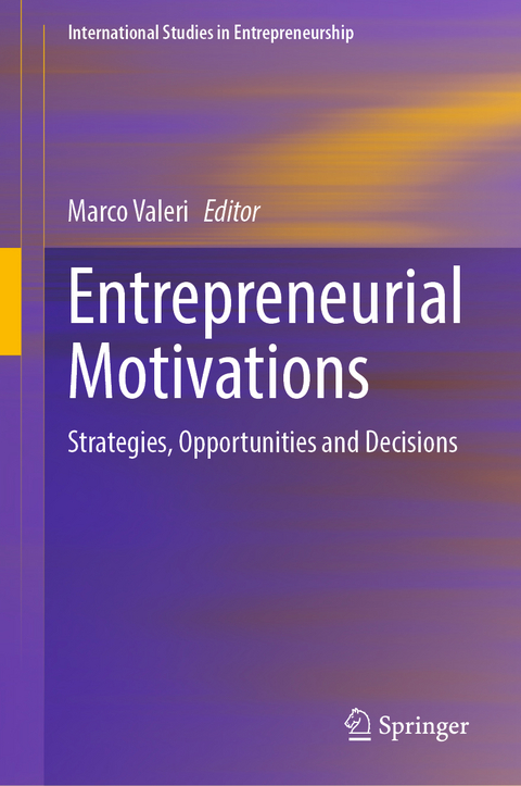 Entrepreneurial Motivations - 