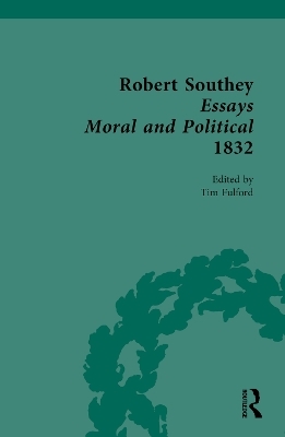 Robert Southey Essays Moral and Political 1832 - 