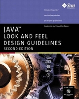 Java™ Look and Feel Design Guidelines - Sun Microsystems, Inc.