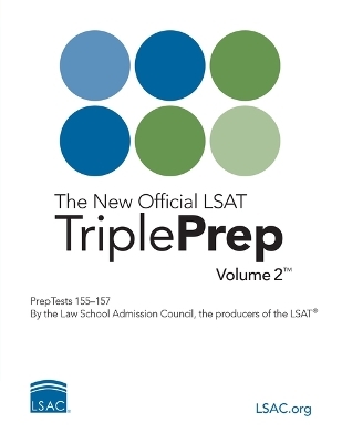 The New Official LSAT Tripleprep Volume 2 - Law School Admission Council