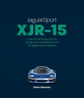 JaguarSport XJR-15 - Peter Stevens