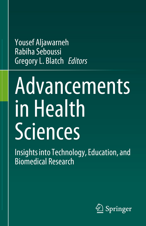 Advancements in Health Sciences - 