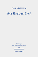 Vom Sinai zum Zion? - Florian Oepping