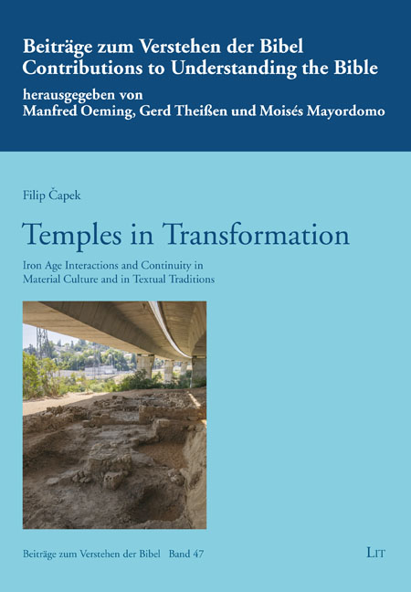Temples in Transformation - Filip Capek