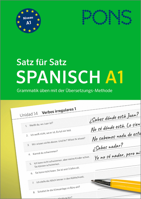 PONS Satz für Satz Spanisch A1