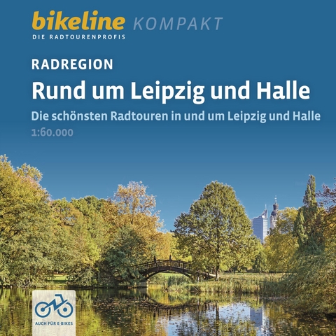 Radregion rund um Leipzig und Halle - 