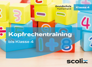 Kopfrechentraining für Klasse 4 - Katharina Flick; Max Mall