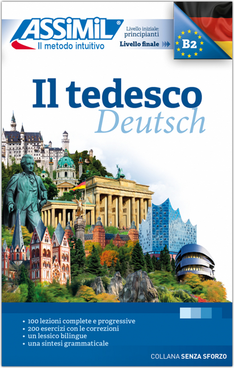 ASSiMiL Il Tedesco - Lehrbuch - Niveau A1-B2 - 