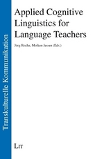 Applied Cognitive Linguistics for Language Teachers