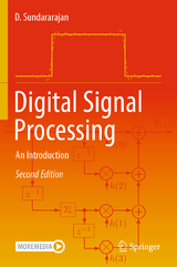 Digital Signal Processing - Sundararajan, D.