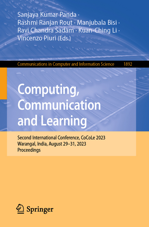 Computing, Communication and Learning - 