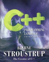 The C++ Programming Language - Stroustrup, Bjarne